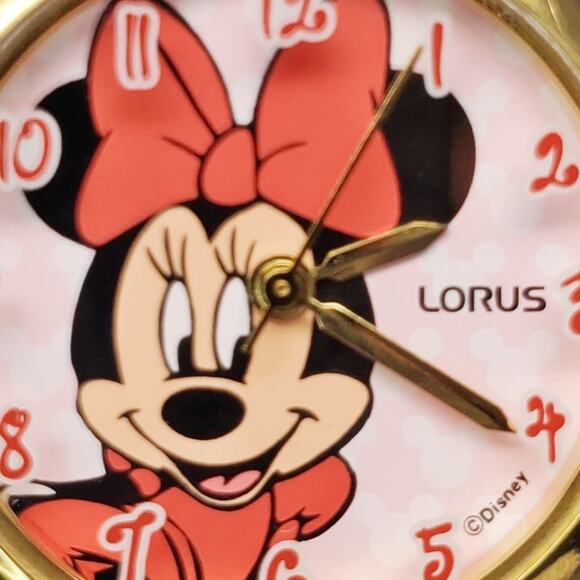 Rare Disney X Lorus Minnie Mouse Watch - Picture 4 of 14